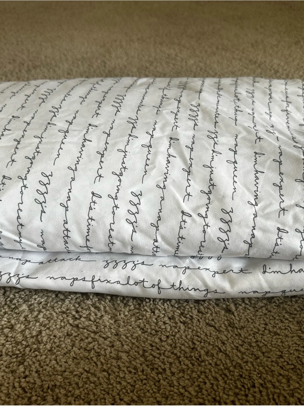 Twin/Twin XL Sheet Set- “Naps Fix A Lot of Things”